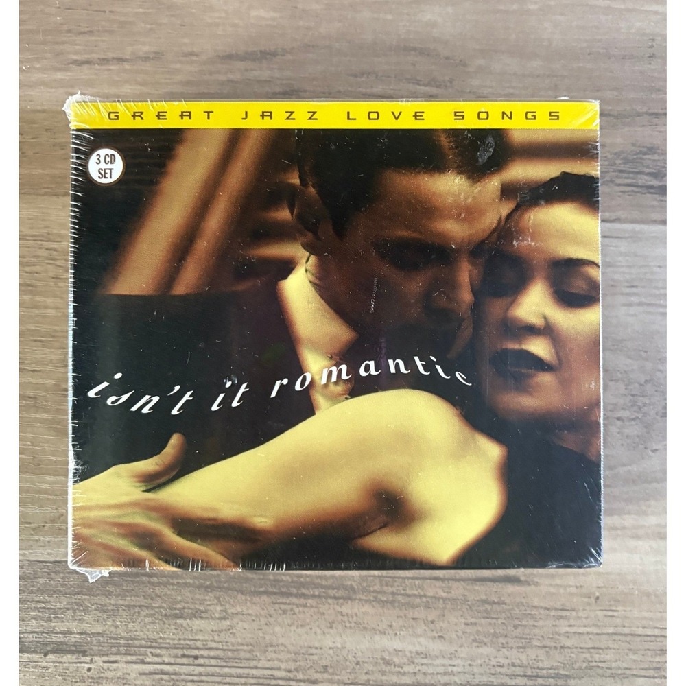NEW Universal Music Great Jazz Love Songs Isn't It Romantic CD Classic Legends